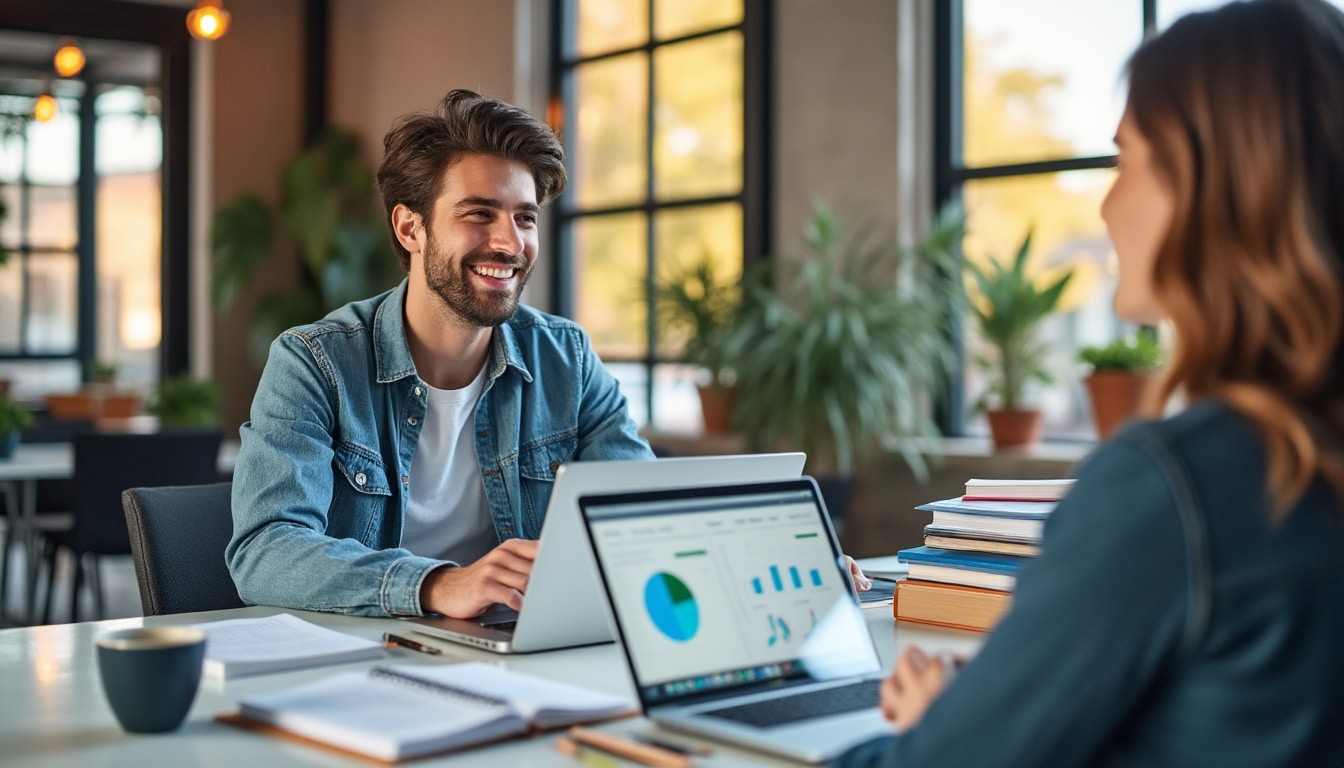 Illustration: Comprendre le rôle d’un bachelor en gestion d’entreprise dans votre avenir