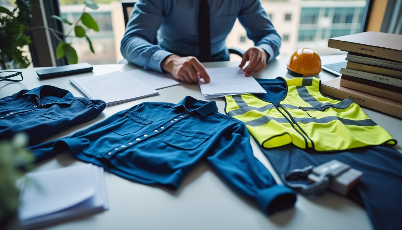 Illustration: Comprendre la nature comptable des vêtements de travail