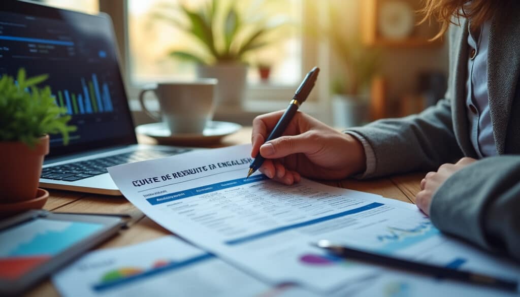 Comprendre le compte de résultat anglais pour une analyse financière claire