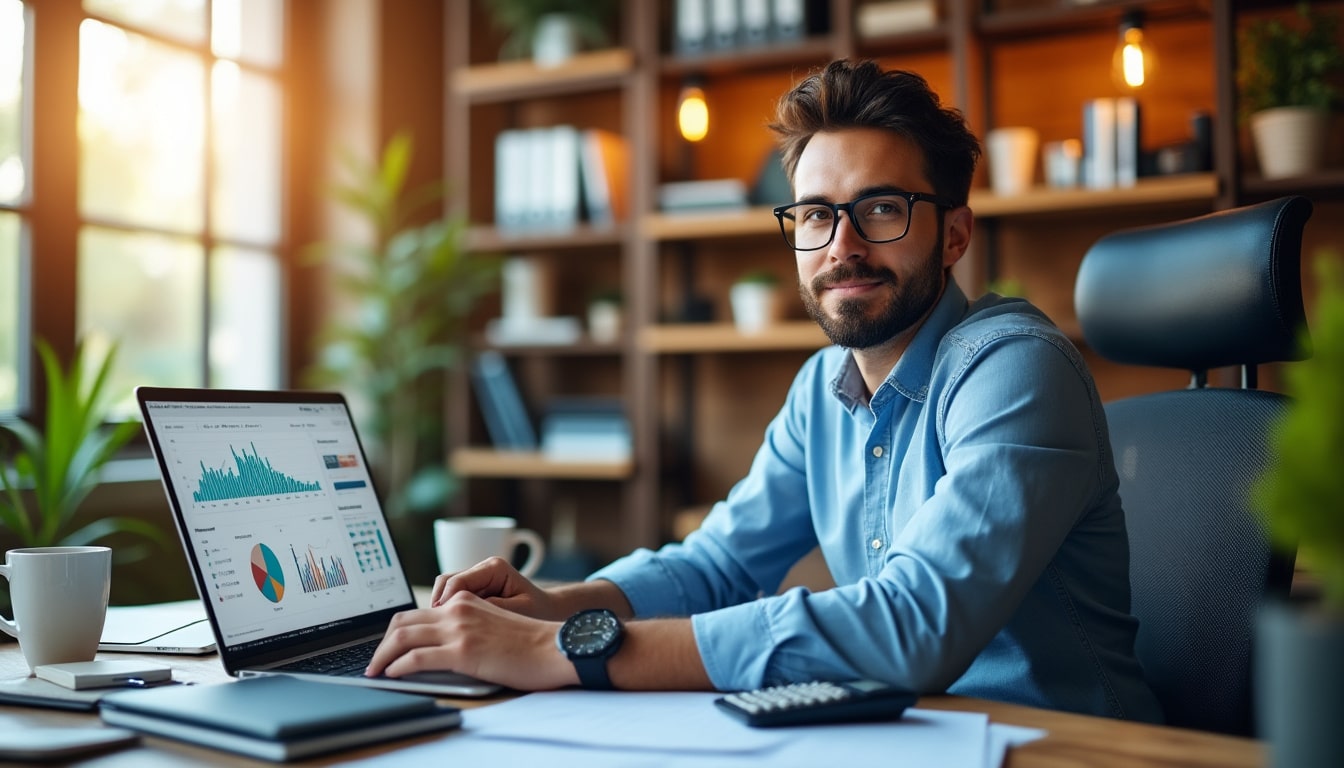 Illustration: Comprendre le rôle des logiciels dans la comptabilité d’entreprise