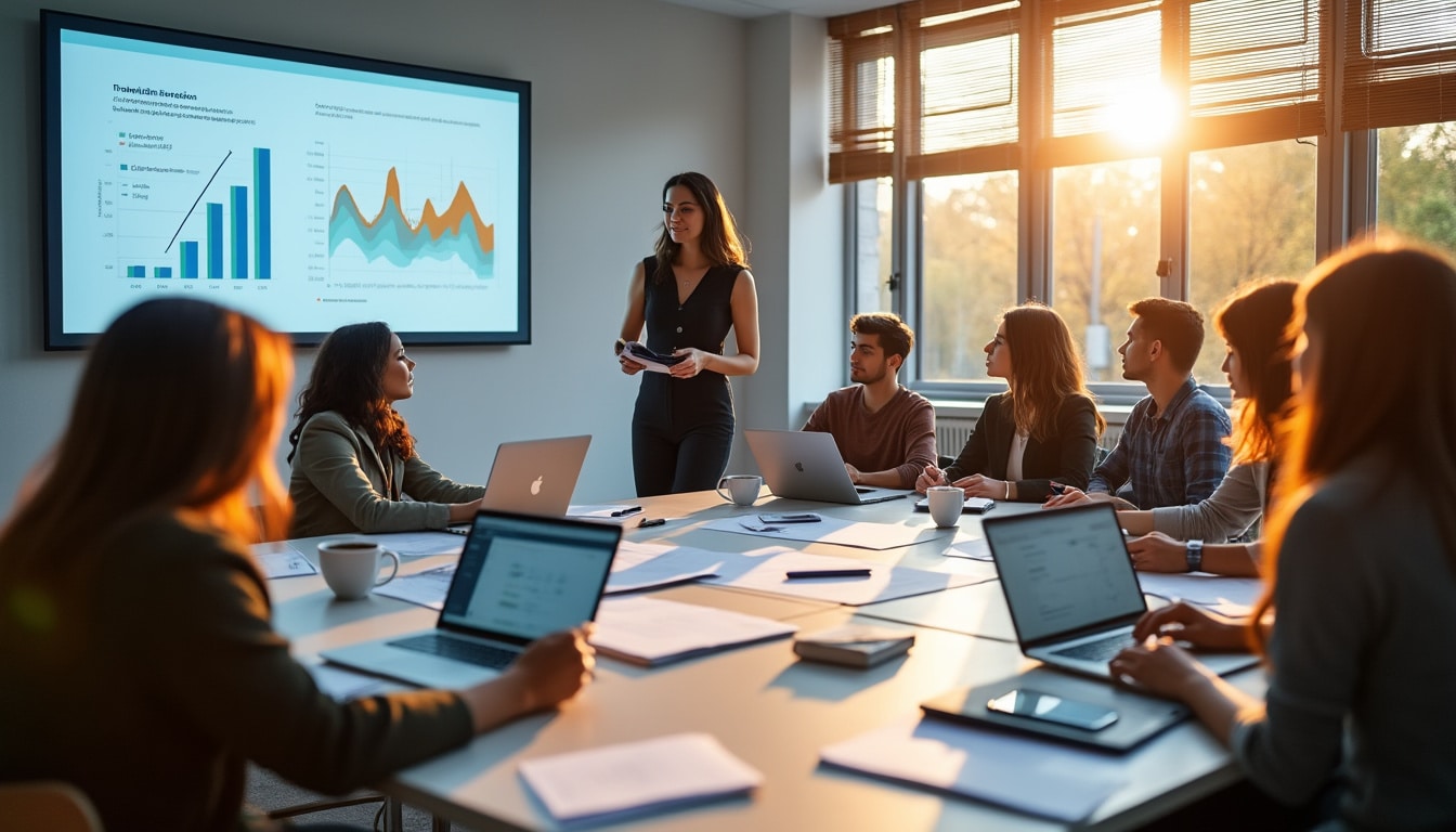 Illustration: Comprendre l’essentiel d’une formation en gestion des entreprises
