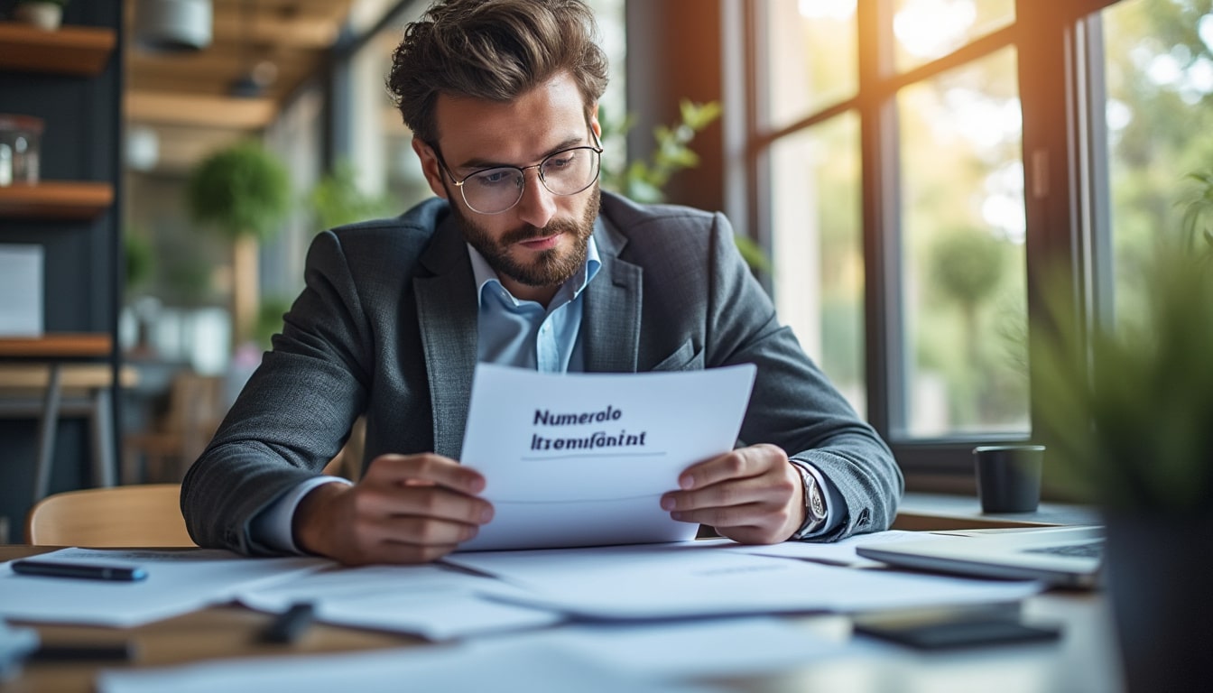 Illustration: Comprendre ce qu’est le numéro d’identification fiscal d’une entreprise