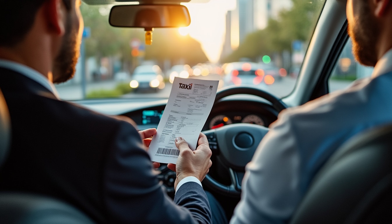 Taxi TVA : comprendre les taux, obligations et récupération