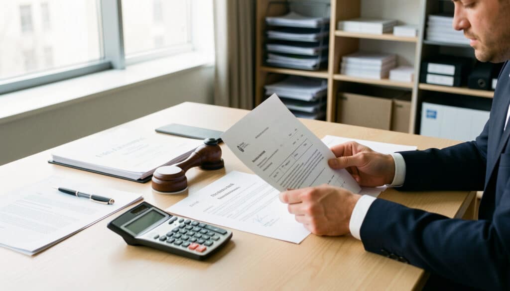 Frais de notaire pour créer une entreprise : lesquels ?