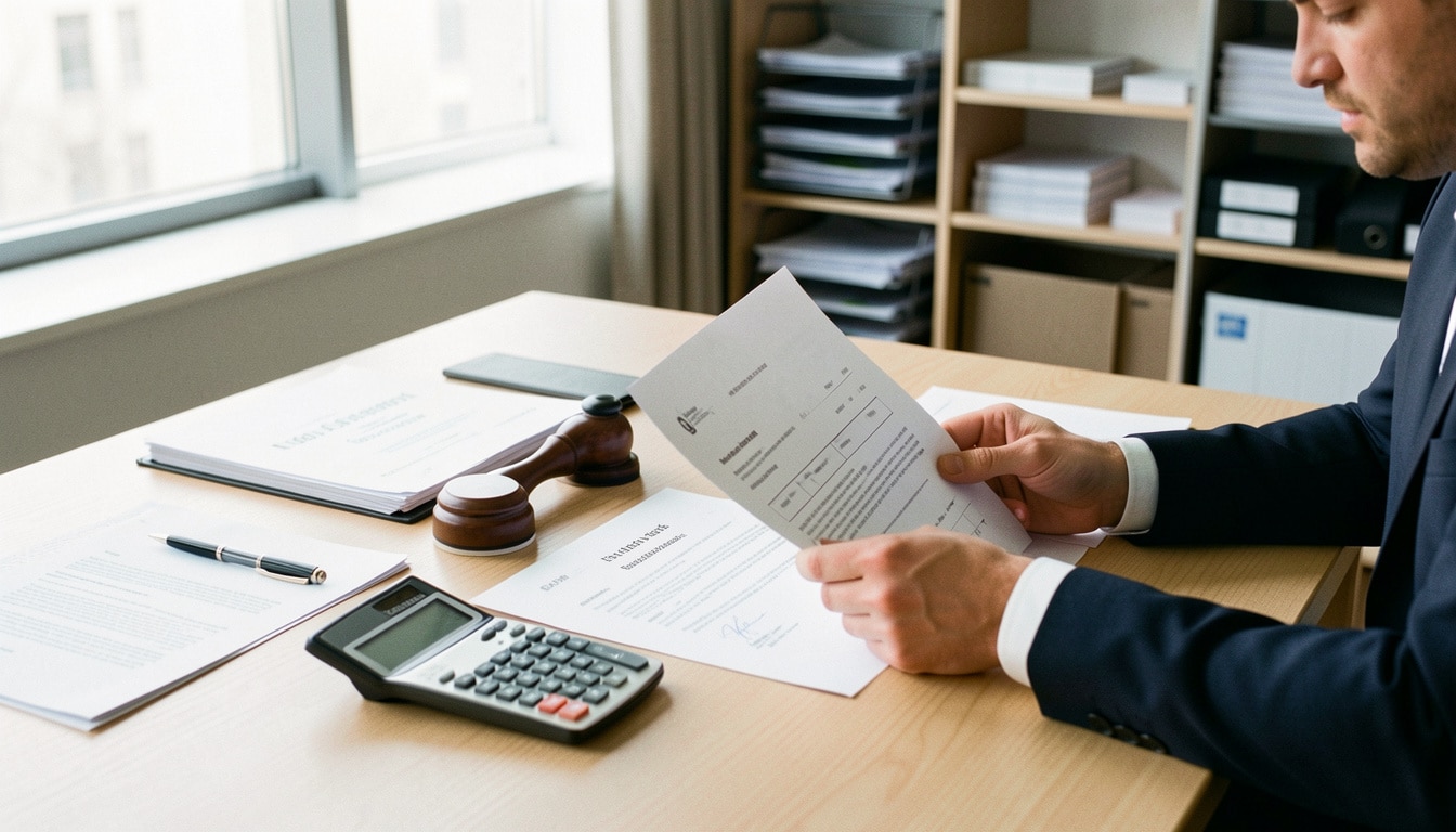 Frais de notaire pour créer une entreprise : lesquels ?