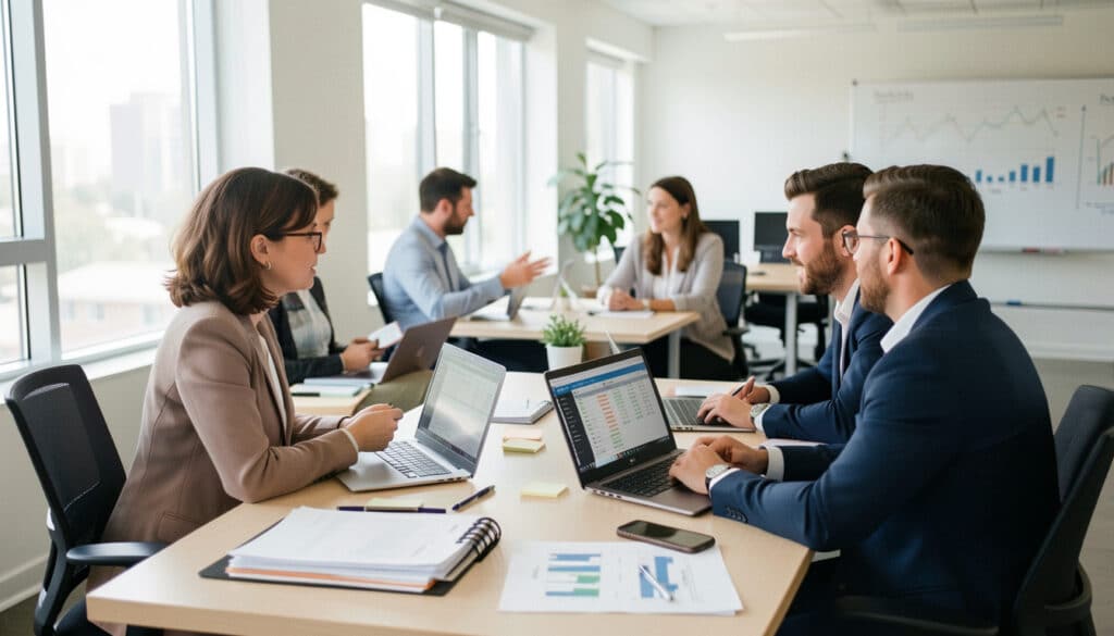 Gestion et administration en entreprise : rôles et métiers