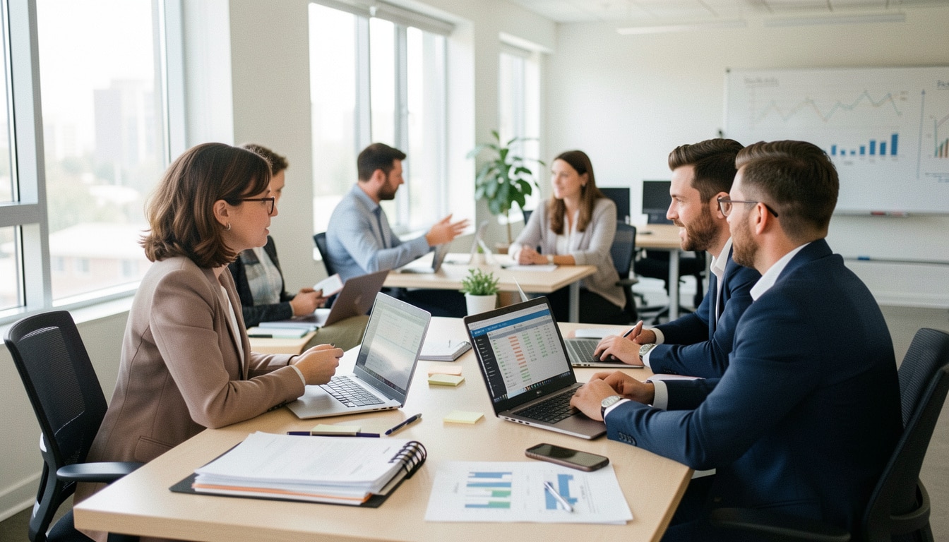 Gestion et administration en entreprise : rôles et métiers