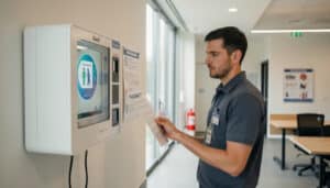 Défibrillateur en entreprise : quelle obligation ?