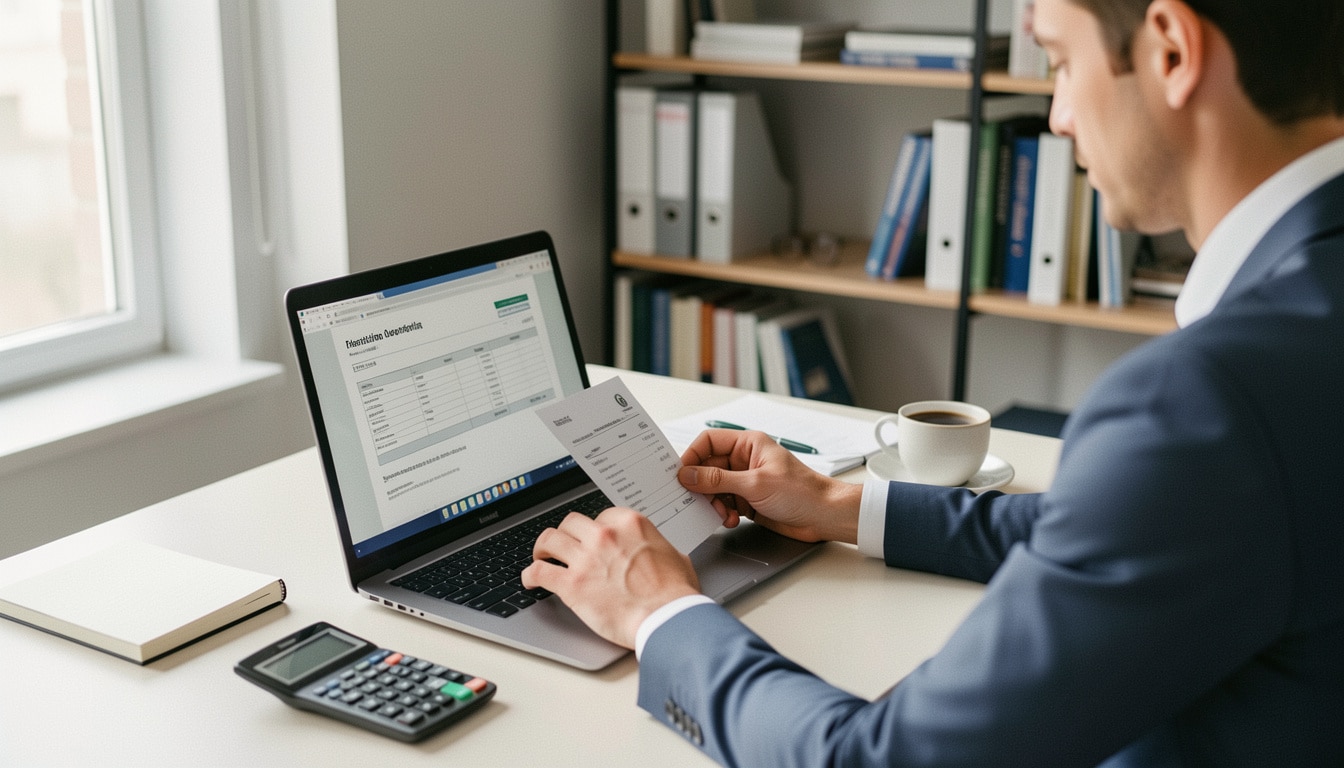 Mention de TVA sur une facture de formation exonérée