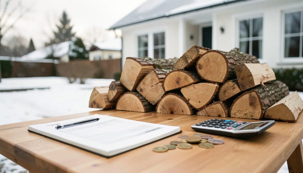 TVA du bois de chauffage en 2025 : quel taux appliquer ?